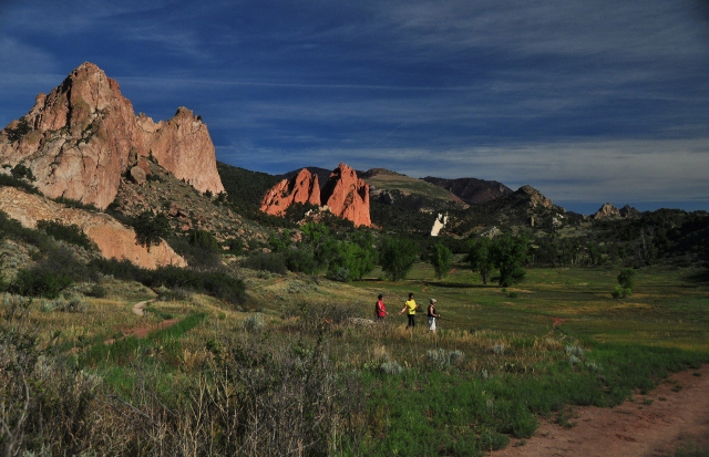 Along the Ute Trail